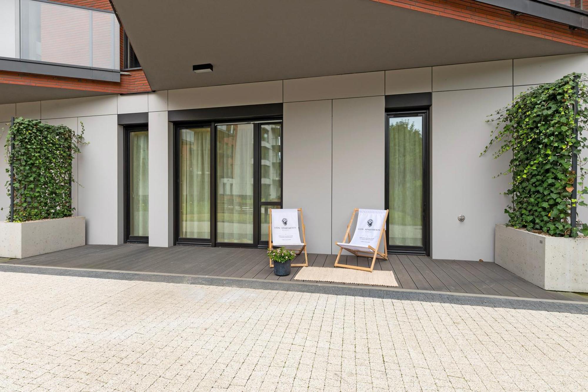 Riverside Nadmotlawie - Sauna, Gym & Kids Play By Lion Apartments Gdańsk Buitenkant foto