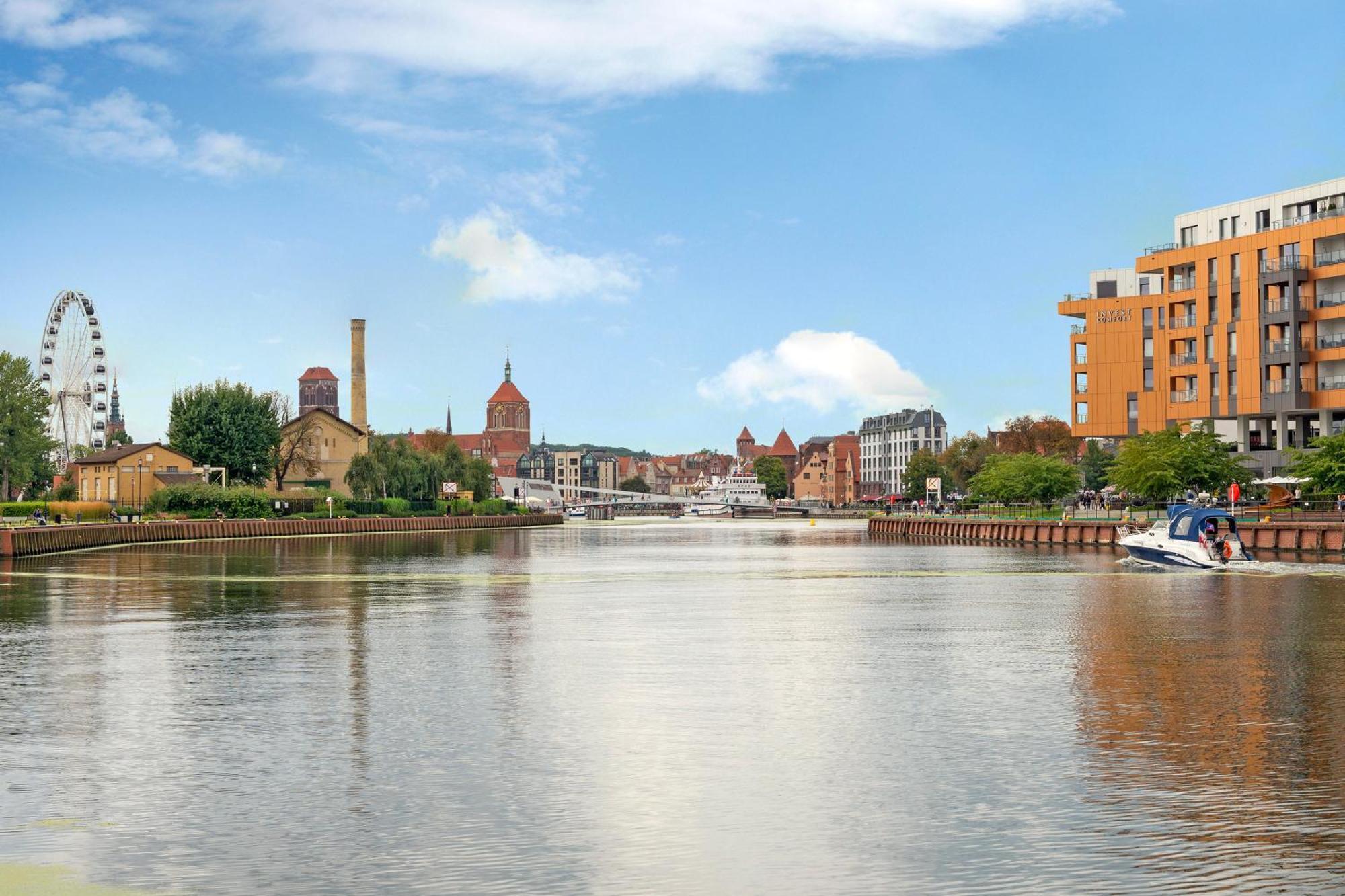Riverside Nadmotlawie - Sauna, Gym & Kids Play By Lion Apartments Gdańsk Buitenkant foto